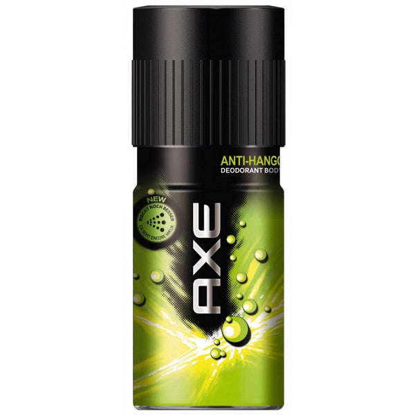 AXE - BODY SPRAY 150 ML - ANTI HANGOVER - 6CT UNIT Cheap