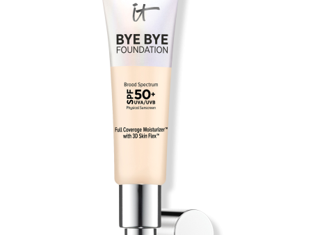 Bye Bye Foundation Full Coverage Moisturizer with SPF 50+ Online now