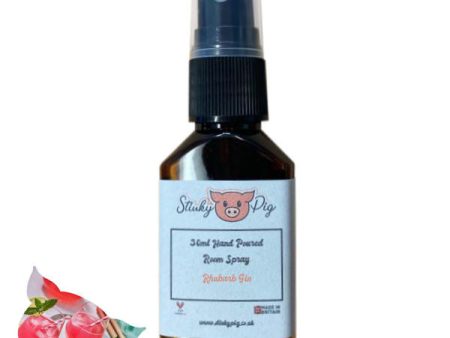 Stinky Pig Highly Scented Small Room Spray - 30ml Rhubarb Gin Online