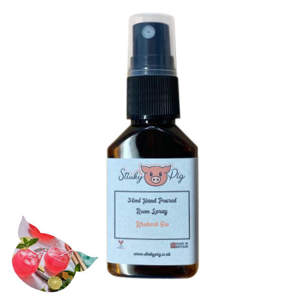 Stinky Pig Highly Scented Small Room Spray - 30ml Rhubarb Gin Online