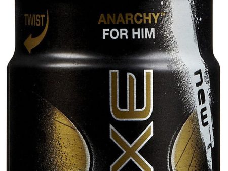 AXE - BODY SPRAY 150 ML - ANARCHY - 6CT UNIT on Sale