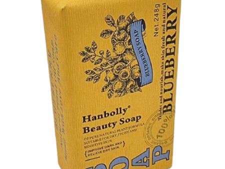 Hanbolly Beauty Soap - Blueberry Sale