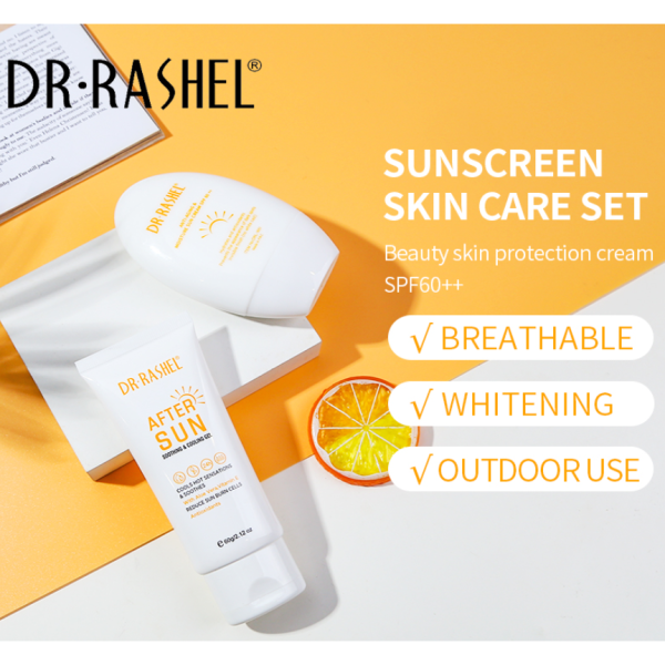 Dr. Rashel Anti-Aging 60++SPF Sun Protection Kit Cheap