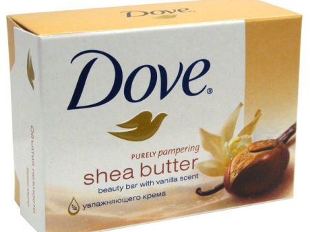 DOVE SOAP - SHEA BUTTER 135 G - 48CT CASE Online