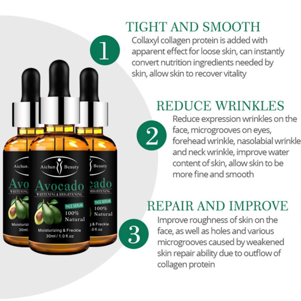 Aichun Beauty Avocado Face Serum Whitening & Brightening For Sale