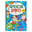 A4 Super Cool Sports Colouring Book - Sports Athletes High Quality Sports Fan Discount