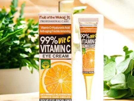 Fruit Of the Wokali 99% Vitamin C Eye Cream For Discount