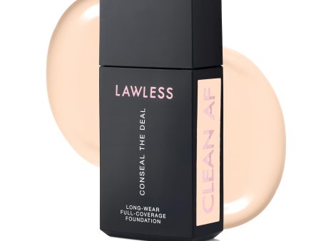 Conseal The Deal Long-Wear Full-Coverage Foundation Discount