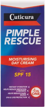 Cuticura  Pimple Rescue Moiturizing Day Cream Online Sale