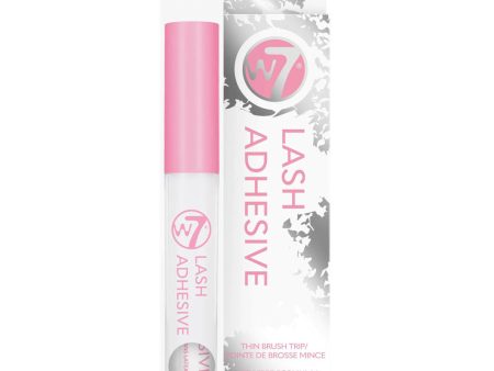 W7 Cosmetics False Eyelash Glue - Clear Long Lasting Waterproof Secure Hold Easy Application For Cheap