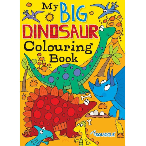 A4 Alien Monsters Dinosaurs Colouring Book - Assorted Kids Children High Quality For Sale