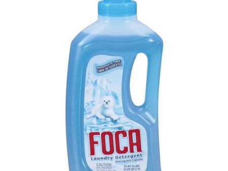 FOCA - LIQUID DETERGENT 33.8 OZ - 12CT CASE Fashion