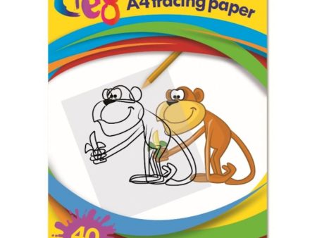 A4 Tracing Paper - 40 Sheets Transparent Paper Tracing Durable Smooth Sketching Drawing Online