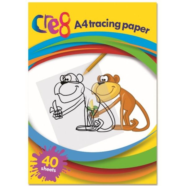 A4 Tracing Paper - 40 Sheets Transparent Paper Tracing Durable Smooth Sketching Drawing Online