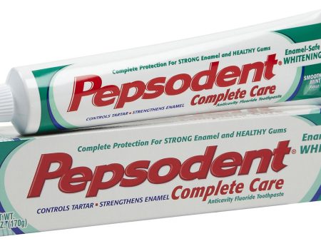 PEPSODENT - WHITENING TOOTHPASTE 6 OZ - 12CT UNIT on Sale