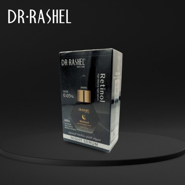 Dr Rashel Retinol Age- Defying Night Serum -  0.05% Hot on Sale