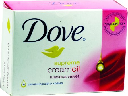 DOVE SOAP - VELVET 135 G - 48CT CASE Cheap