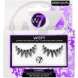 W7 Cosmetics Wispy False Eyelashes - Charmed Lightweight Natural Look Easy Application Reusable Discount