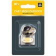 Cast Iron Padlock 40mm - Durable Secure Lock Gates Sheds Storage Online Hot Sale