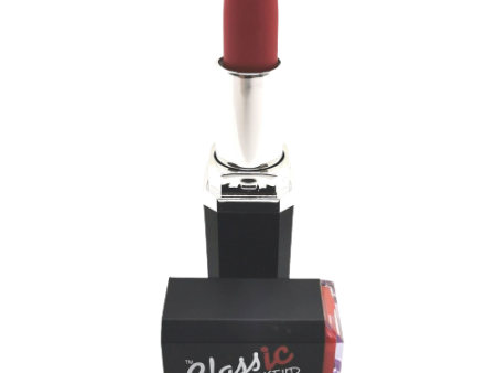 Classic Makeup U.S.A Matte Finish Lipstick - 01 on Sale