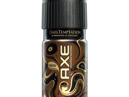 AXE - BODY SPRAY 150 ML - DARK TEMPTATION - 6CT UNIT For Sale