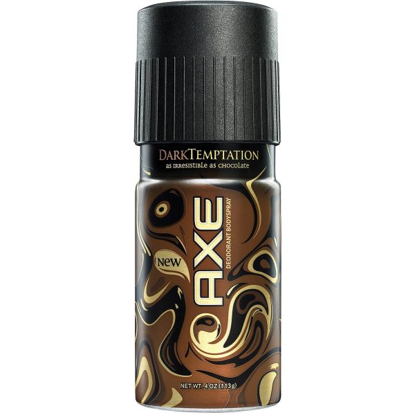 AXE - BODY SPRAY 150 ML - DARK TEMPTATION - 6CT UNIT For Sale