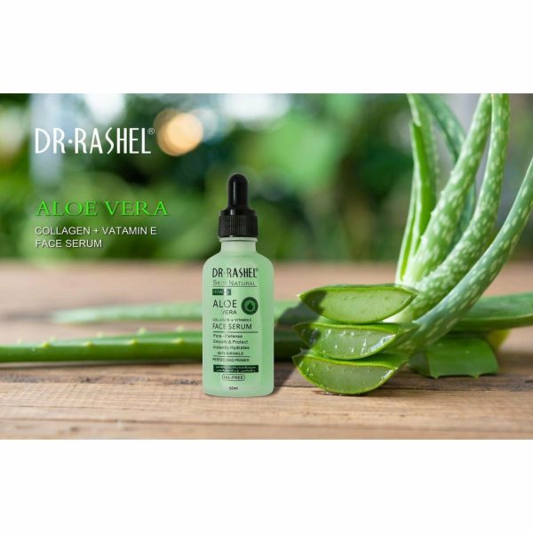 Dr. Rashel Aloe Vera Collagen+Vitamin E Face Serum Perfecting Primer Online now