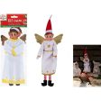 Angel Outfit For Elf - Christmas Xmas Naughty Elves Christmas Pranks Online now