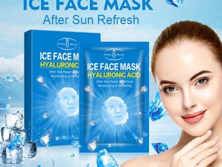 Pack of 10 - Aichun Beauty Ice Face Mask Hyaluronic Acid Online Sale