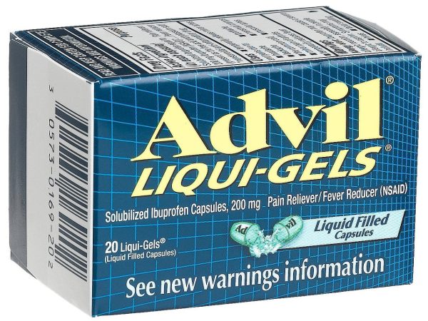 ADVIL - LIQUI-GELS 40 S - 12CT UNIT Online