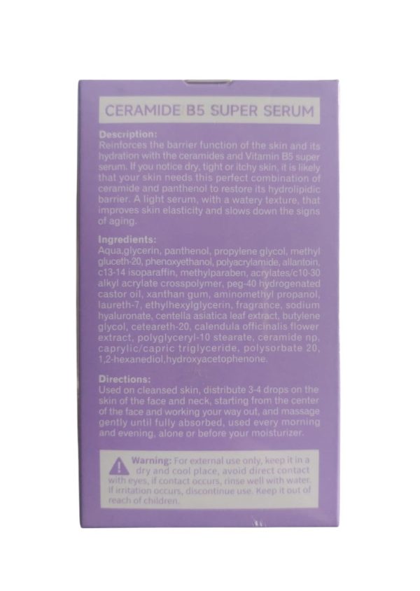 Dr Rashel Perfect Repair Ceramide B5 Super Serum - 5% Supply