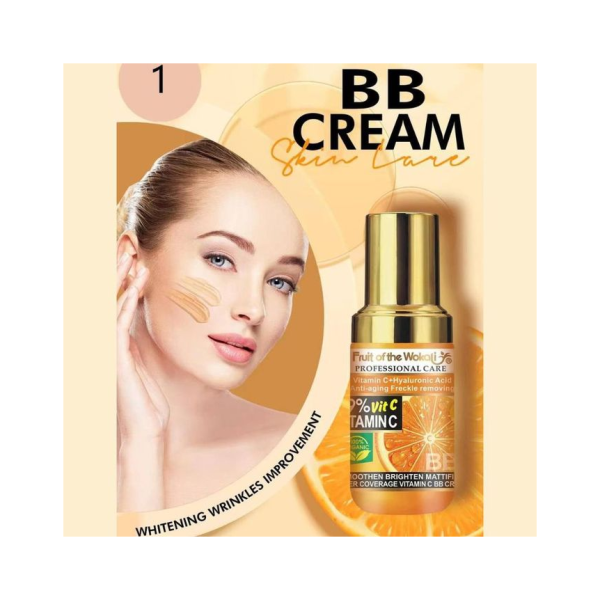 Fruit Of The Wokali 99% Vitamin C BB Cream For Cheap