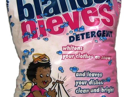 BLANCA NIEVES - DETERGENT POWDER 1 LB - 36CT CASE For Sale