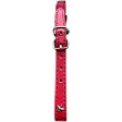 Star Cat Collar - Red Adjustable Comfortable Durable Pet Accessory Online Hot Sale