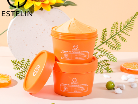 Estelin Vitamin C & Turmeric Clay Mask 4-in-1 Treatment For Discount