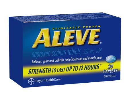 ALEVE - CAPLETS 24 s - 6CT UNIT Online Hot Sale