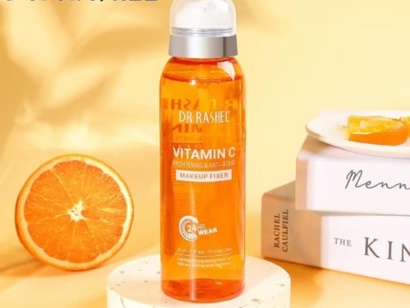 Dr. Rashel Vitamin C Brightening & Anti-Aging Makeup Fixer 3-in-1 Prep-Primer-Set Discount