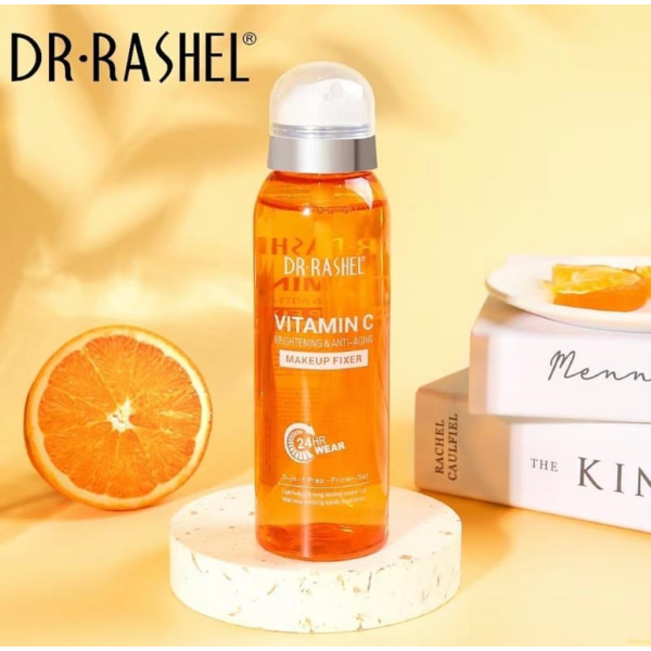 Dr. Rashel Vitamin C Brightening & Anti-Aging Makeup Fixer 3-in-1 Prep-Primer-Set Discount