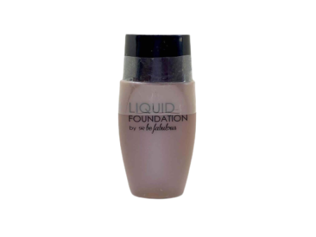 Be Fabulous Liquid Foundation - Rock Discount