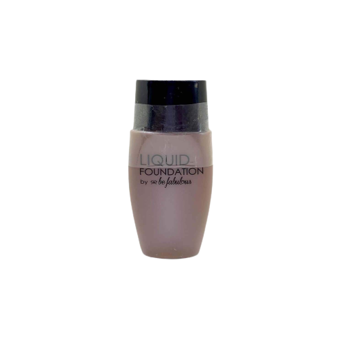 Be Fabulous Liquid Foundation - Rock Discount