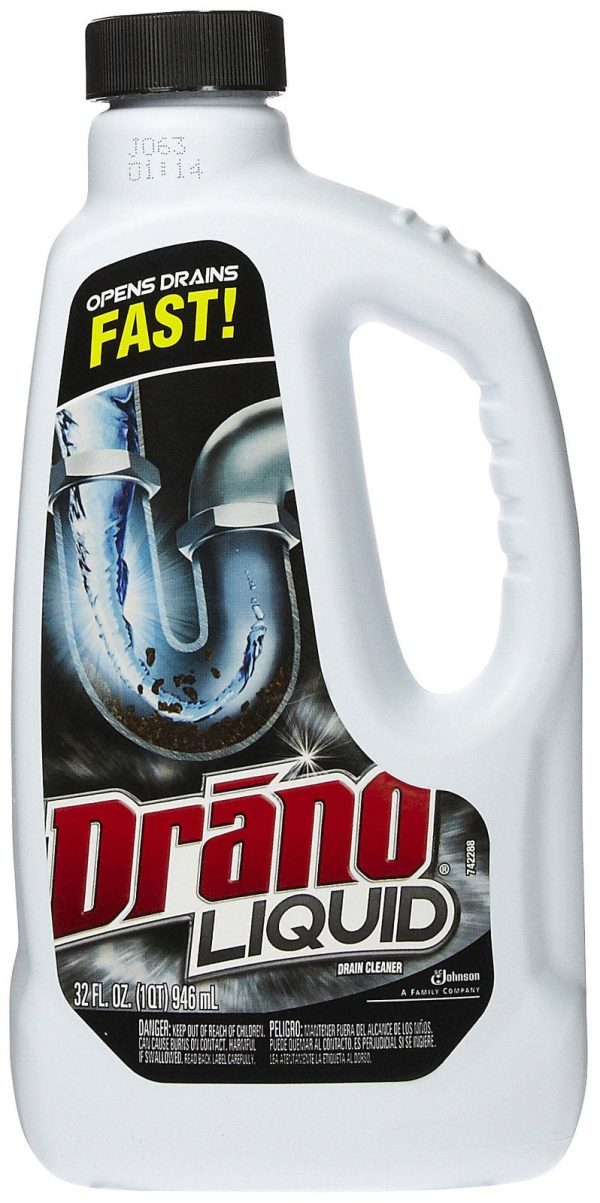 DRANO - CLOG OPENER 32 OZ - 12CT CASE For Discount