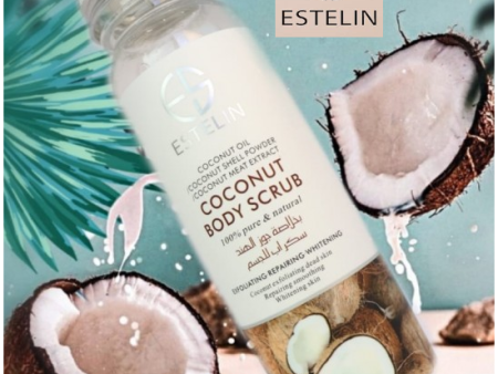 Estelin Coconut Body Scrub Online