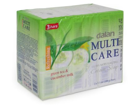 DALAN SOAP - GREEN TEA & CUCUMBER MILK 31 OZ - 24CT 3PK CASE For Sale