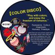 Starway Disco Highlighter - Rainbow Shimmer Face Makeup Cosmetics Beauty Supply