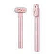 Age-Defying 4-in-1 Facial Skincare Wand  - Pink Online now