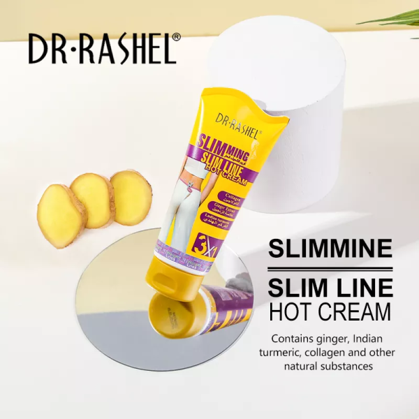 Dr. Rashel Slimming Slim Line Hot Cream with Ginger Extract Collagen Indian Turmeric Online