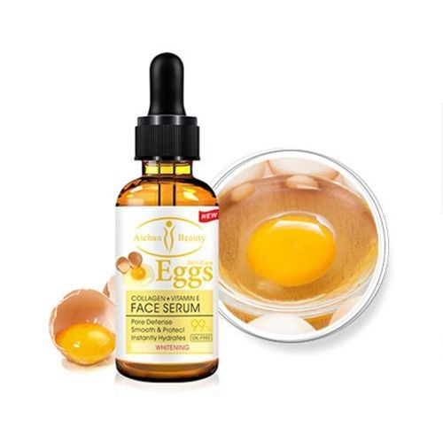 Aichun Beauty Eggs 99% collagen + Vitamin E Face Serum Hot on Sale