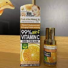 Fruit Of The Wokali 99% Vitamin C BB Cream For Cheap