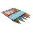 Artist Colouring Pencils - 24 Pack Artist Quality Blendable Pencils 4mm Lead Professional Colouring Blending Hot on Sale