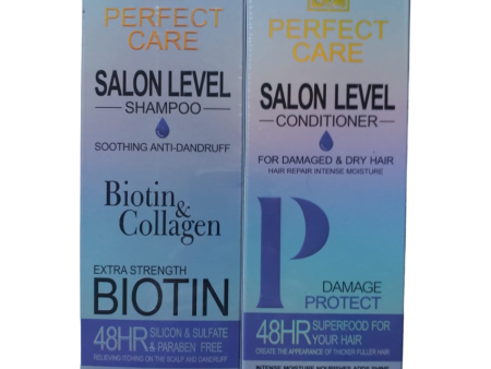 (Combo )Perfect Care Salon Level Shampoo & Conditioner 800ML Sale